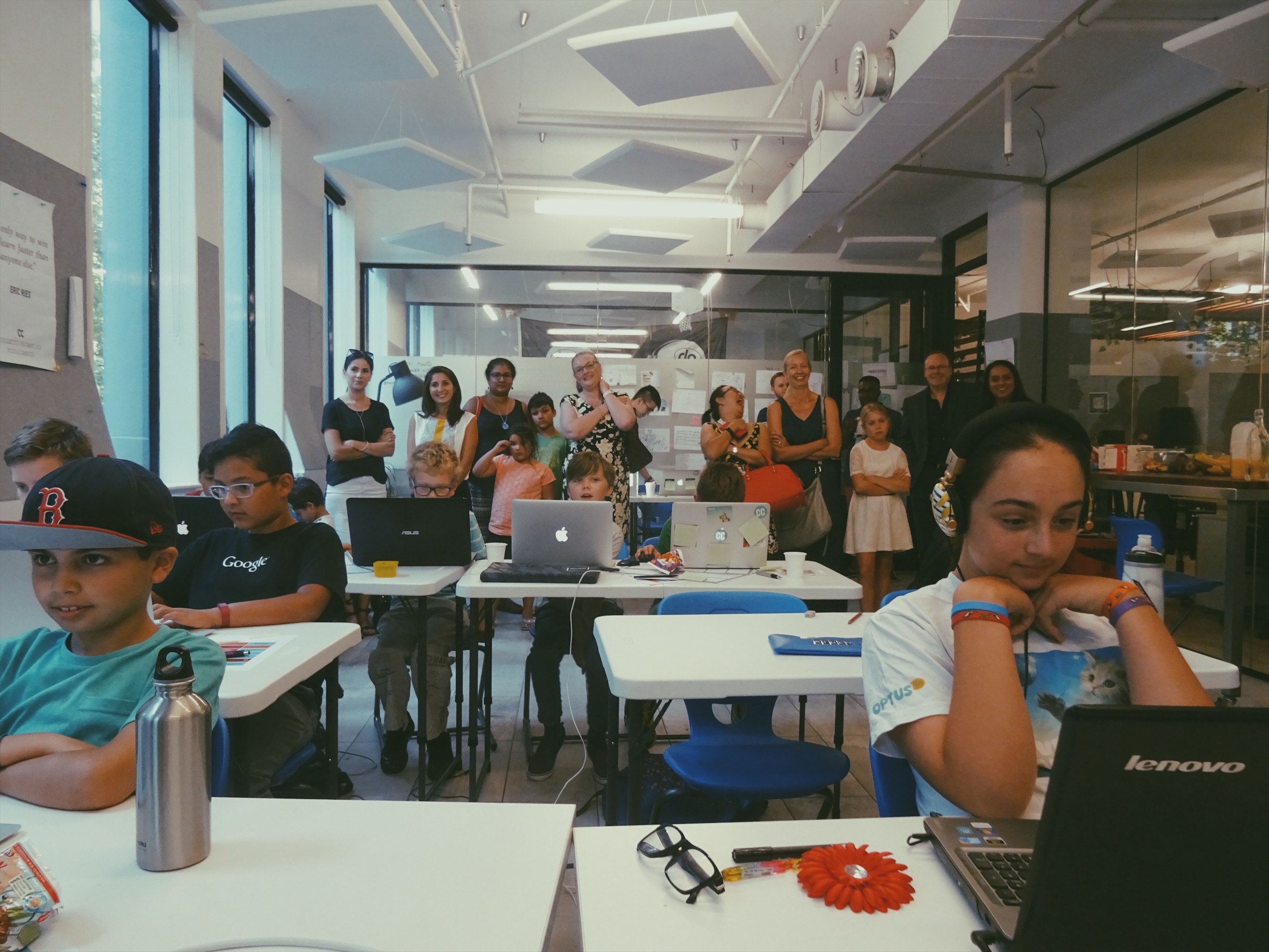 Lemonade Stand Kids Coding: the class